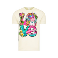 Vintage Arctic love summer unicorn Vintage Tee - texasbilliewilder