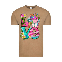 Vintage Coffee love summer unicorn Vintage Tee - texasbilliewilder