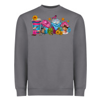 Cowgirl Coffee Cups Heavyweight Sweatshirt | Teevron