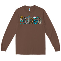 Chestnut nurse Long Sleeve Tee - CowhideDigitalArt