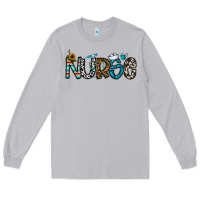 Moon Dust nurse Long Sleeve Tee - CowhideDigitalArt