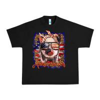 Black amerıcan pig Urban Heavy Tee - BarkalooDesign