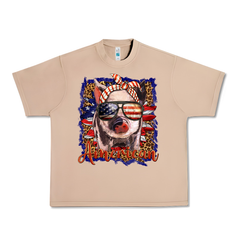 Amerıcan Pig Urban Heavy Tee by BarkalooDesign | Teevron