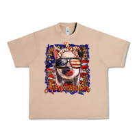 Burro amerıcan pig Urban Heavy Tee - BarkalooDesign