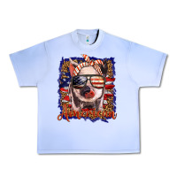 Grape Ice amerıcan pig Urban Heavy Tee - BarkalooDesign