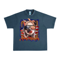 Midnight Navy amerıcan pig Urban Heavy Tee - BarkalooDesign