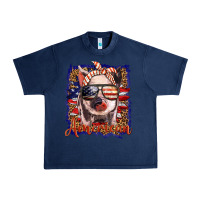 Navy amerıcan pig Urban Heavy Tee - BarkalooDesign