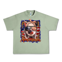 Oil Green amerıcan pig Urban Heavy Tee - BarkalooDesign