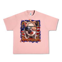 Salmon amerıcan pig Urban Heavy Tee - BarkalooDesign