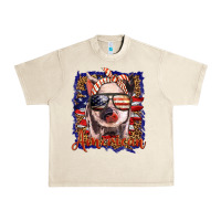 Sandshell amerıcan pig Urban Heavy Tee - BarkalooDesign