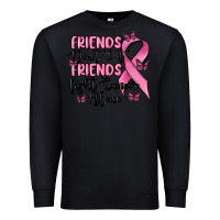 Black friends dont let friends fight cancer alone Premium Sweatshirt - MaliasSmallBusiness