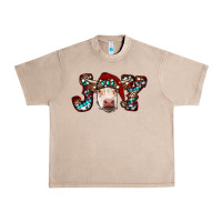 French Oak christmas joy cow Urban Heavy Tee - RanaPortraitStore