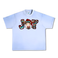 Grape Ice christmas joy cow Urban Heavy Tee - RanaPortraitStore