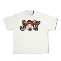 Pistachio christmas joy cow Urban Heavy Tee - RanaPortraitStore