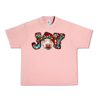 Salmon christmas joy cow Urban Heavy Tee - RanaPortraitStore