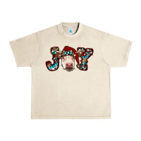 Sandshell christmas joy cow Urban Heavy Tee - RanaPortraitStore