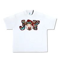 White christmas joy cow Urban Heavy Tee - RanaPortraitStore