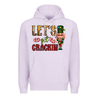 Lilac Let's get crackin Christmas Premium Hoodie - NancyCooperArtShop