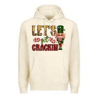 Sandshell Let's get crackin Christmas Premium Hoodie - NancyCooperArtShop