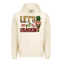 Tofu Let's get crackin Christmas Premium Hoodie - NancyCooperArtShop