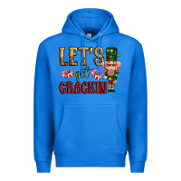 True Royal Let's get crackin Christmas Premium Hoodie - NancyCooperArtShop