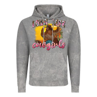 Cloud Rock western long live cowgirls Vintage Hoodie - texasbilliewilder