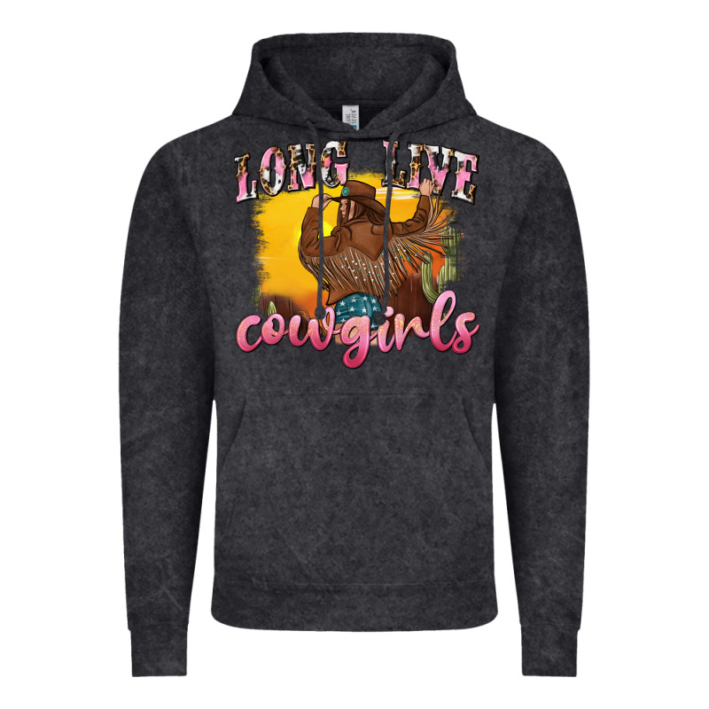 Western Long Live Cowgirls Vintage Hoodie by texasbilliewilder | Teevron