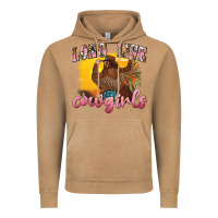 Vintage Camel western long live cowgirls Vintage Hoodie - texasbilliewilder