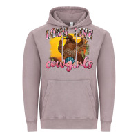Vintage Zinc western long live cowgirls Vintage Hoodie - texasbilliewilder