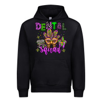 Black dental squad mardi gras teeth Urban Hoodie - Jasminsmagicworld