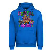 Cobalt dental squad mardi gras teeth Urban Hoodie - Jasminsmagicworld