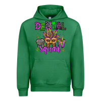 Emerald dental squad mardi gras teeth Urban Hoodie - Jasminsmagicworld