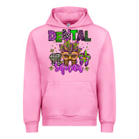 Fuchsia Pink dental squad mardi gras teeth Urban Hoodie - Jasminsmagicworld
