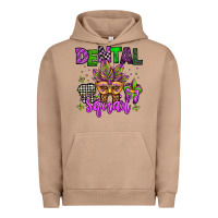 Pigment Burro dental squad mardi gras teeth Urban Hoodie - Jasminsmagicworld