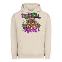 Pigment French Oak dental squad mardi gras teeth Urban Hoodie - Jasminsmagicworld