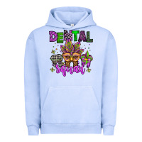 Pigment Grape Ice dental squad mardi gras teeth Urban Hoodie - Jasminsmagicworld