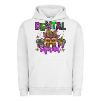 Pigment Lunar Rock dental squad mardi gras teeth Urban Hoodie - Jasminsmagicworld