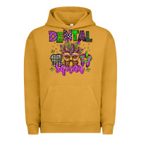 Pigment Peanut Butter dental squad mardi gras teeth Urban Hoodie - Jasminsmagicworld