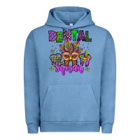 Pigment Pebble Blue dental squad mardi gras teeth Urban Hoodie - Jasminsmagicworld