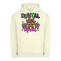 Pigment Pistachio dental squad mardi gras teeth Urban Hoodie - Jasminsmagicworld