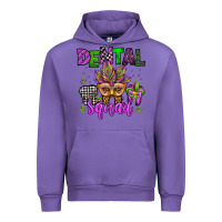 Tulip dental squad mardi gras teeth Urban Hoodie - Jasminsmagicworld
