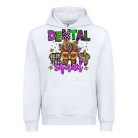 White dental squad mardi gras teeth Urban Hoodie - Jasminsmagicworld
