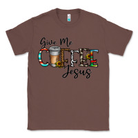 Chestnut give me coffee jesus Classic Tee - CowhideDigitalArt