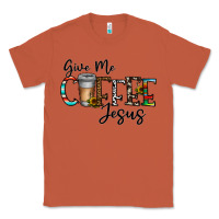 Copper give me coffee jesus Classic Tee - CowhideDigitalArt
