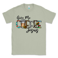 Matcha give me coffee jesus Classic Tee - CowhideDigitalArt