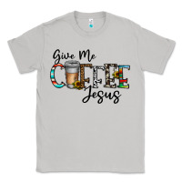 Moon Dust give me coffee jesus Classic Tee - CowhideDigitalArt