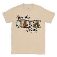 Mushroom give me coffee jesus Classic Tee - CowhideDigitalArt