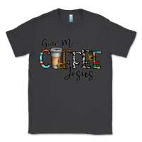 Smoke give me coffee jesus Classic Tee - CowhideDigitalArt