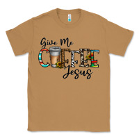 Toasted Coconut give me coffee jesus Classic Tee - CowhideDigitalArt
