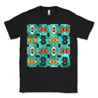 Black native american aztec seamless pattern 3 Classic Tee - BundleAndBundleShop